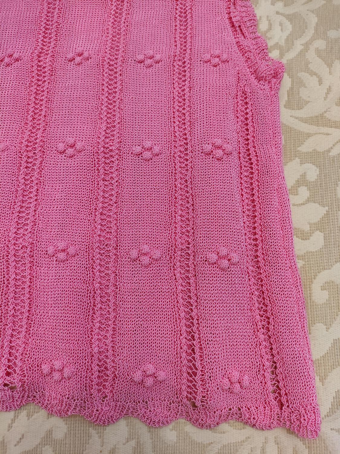 POINTELLE-KNIT TOP - Image 3