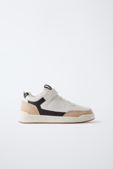 STRAP TRAINERS - White by Zara - Image 0