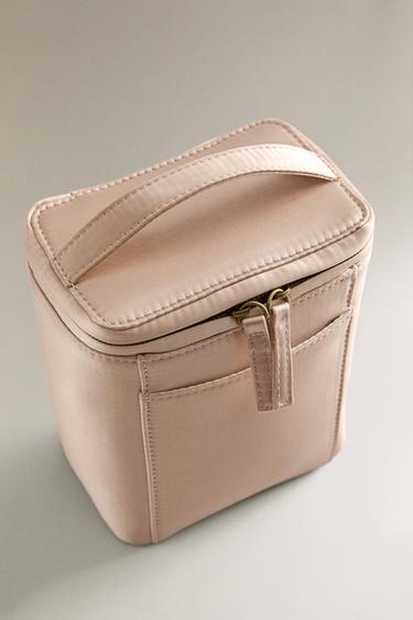TROUSSE DE TOILETTE MALLETTE SATIN - Rosé de Zara - Image 4