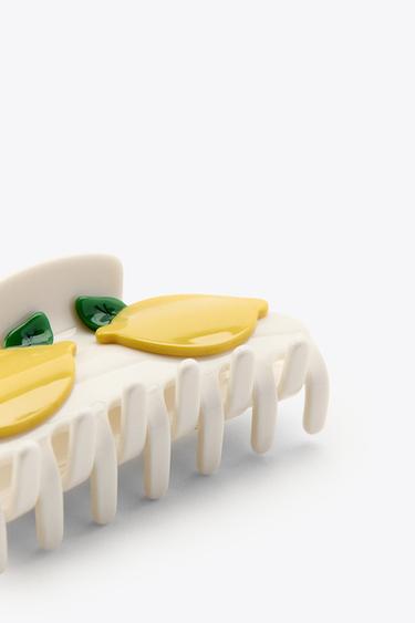 PINCE À CHEVEUX CITRONS - Écru de Zara - Image 3