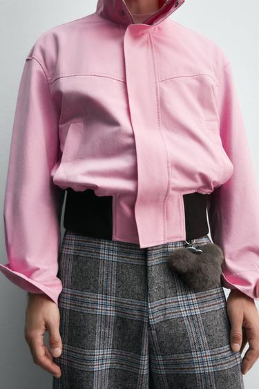 VESTE CONTRASTÉE HARRY LAMBERT FOR ZARA X DISNEY - Rose de Zara - Image 5