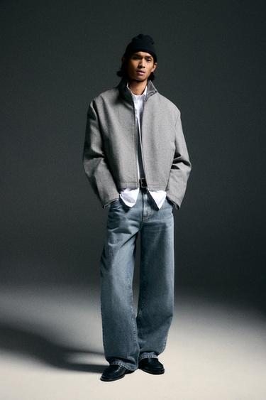 ИЗГЛЕД - Темноцрвена од Zara