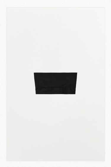 BRALETTE PALABRA DE HONOR - Negro de Zara