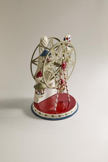 MUSICAL FERRIS WHEEL CHRISTMAS DECORATION - Multicoloured by Zara - Image 1