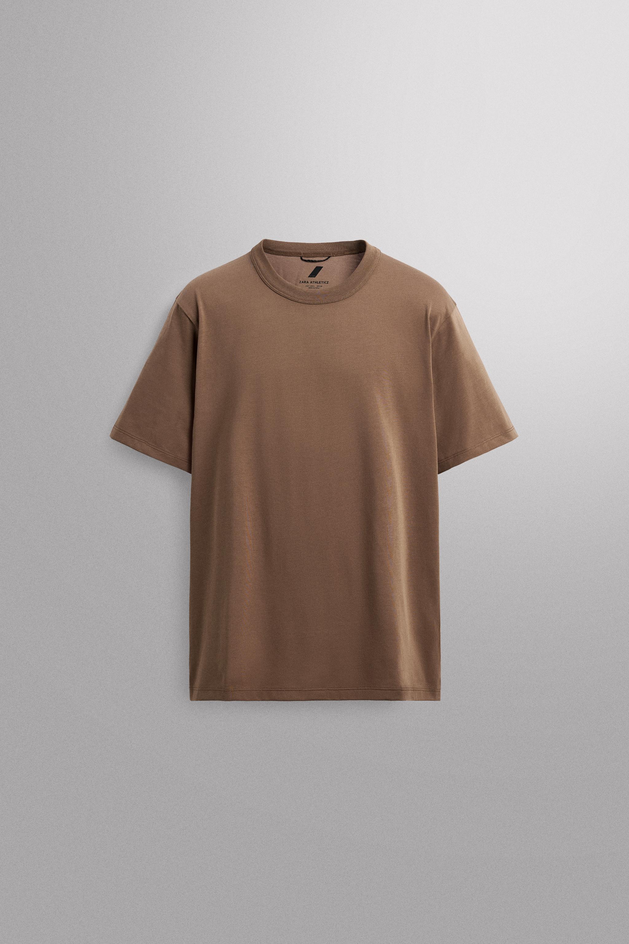 COMFORT TRAINING T-SHIRT — Sand