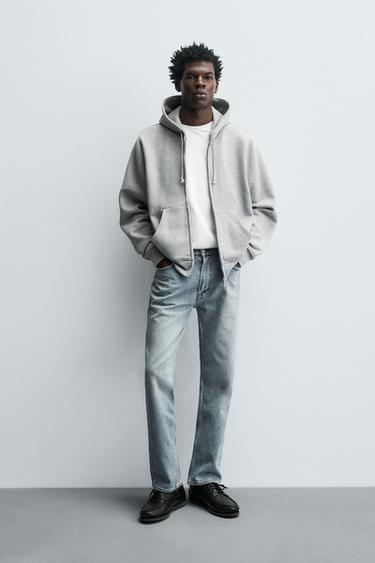 Zara SLIM FIT JEANS - Sky blue