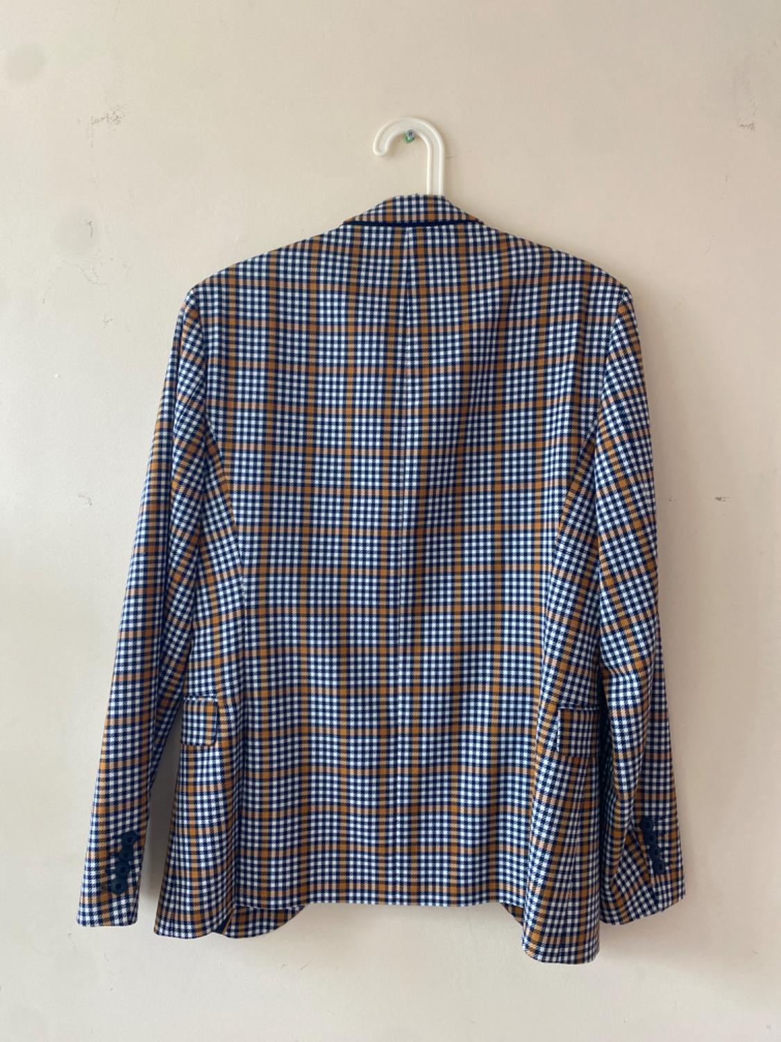 CHECKED BLAZER - Image 6
