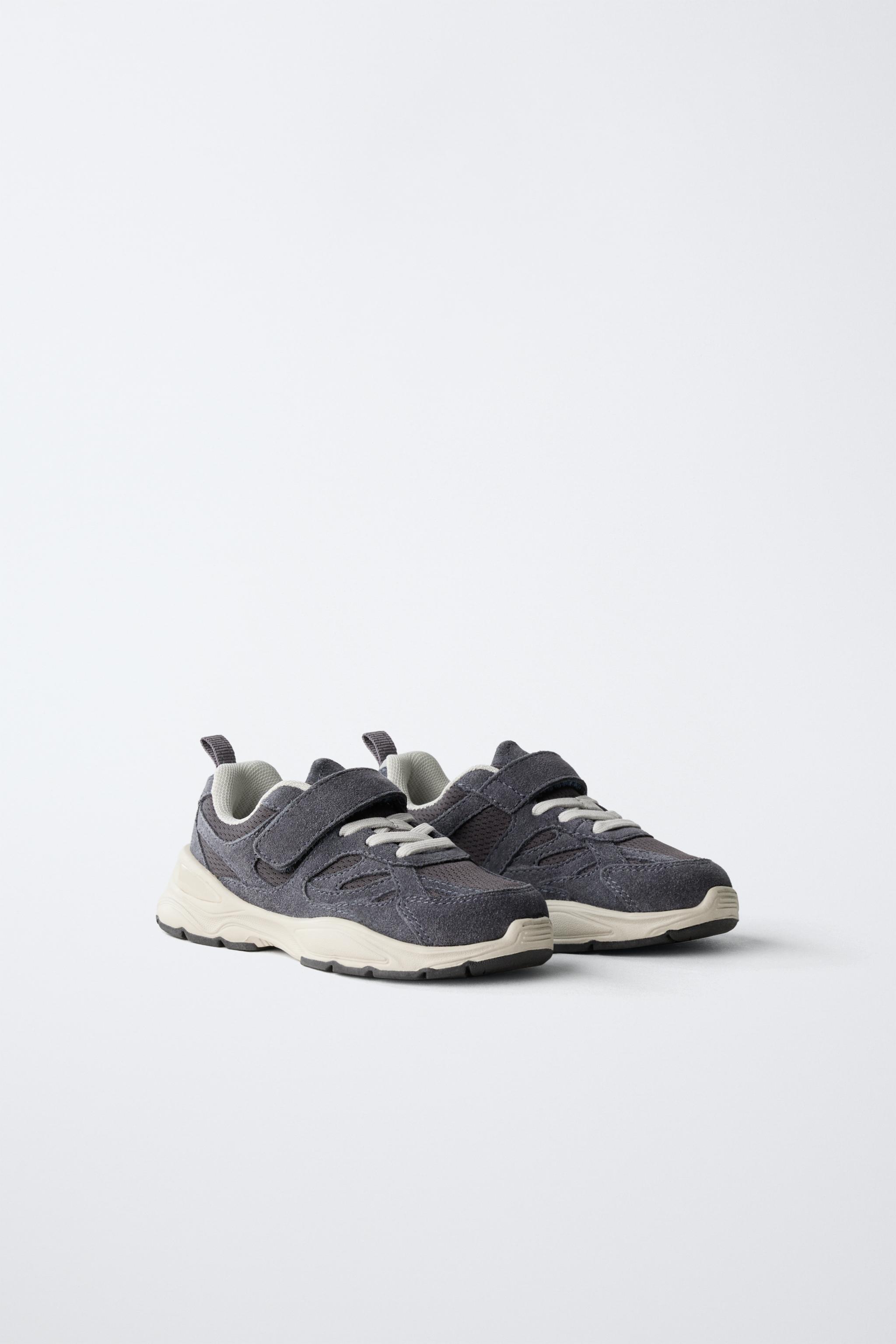 MULTI-PIECE ATHLETIC SNEAKERS — Blue