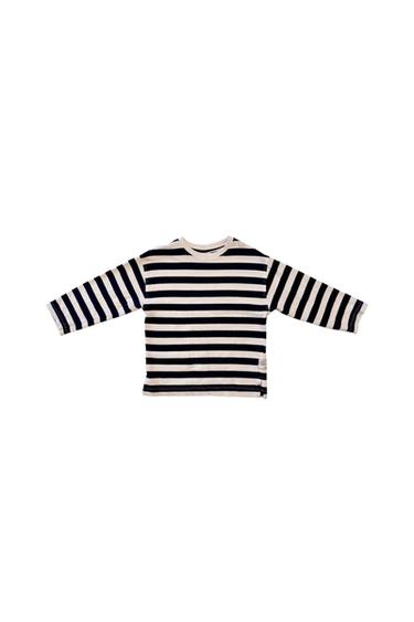 CAMISETA MANGA LARGA CRUDOAZUL MARINO