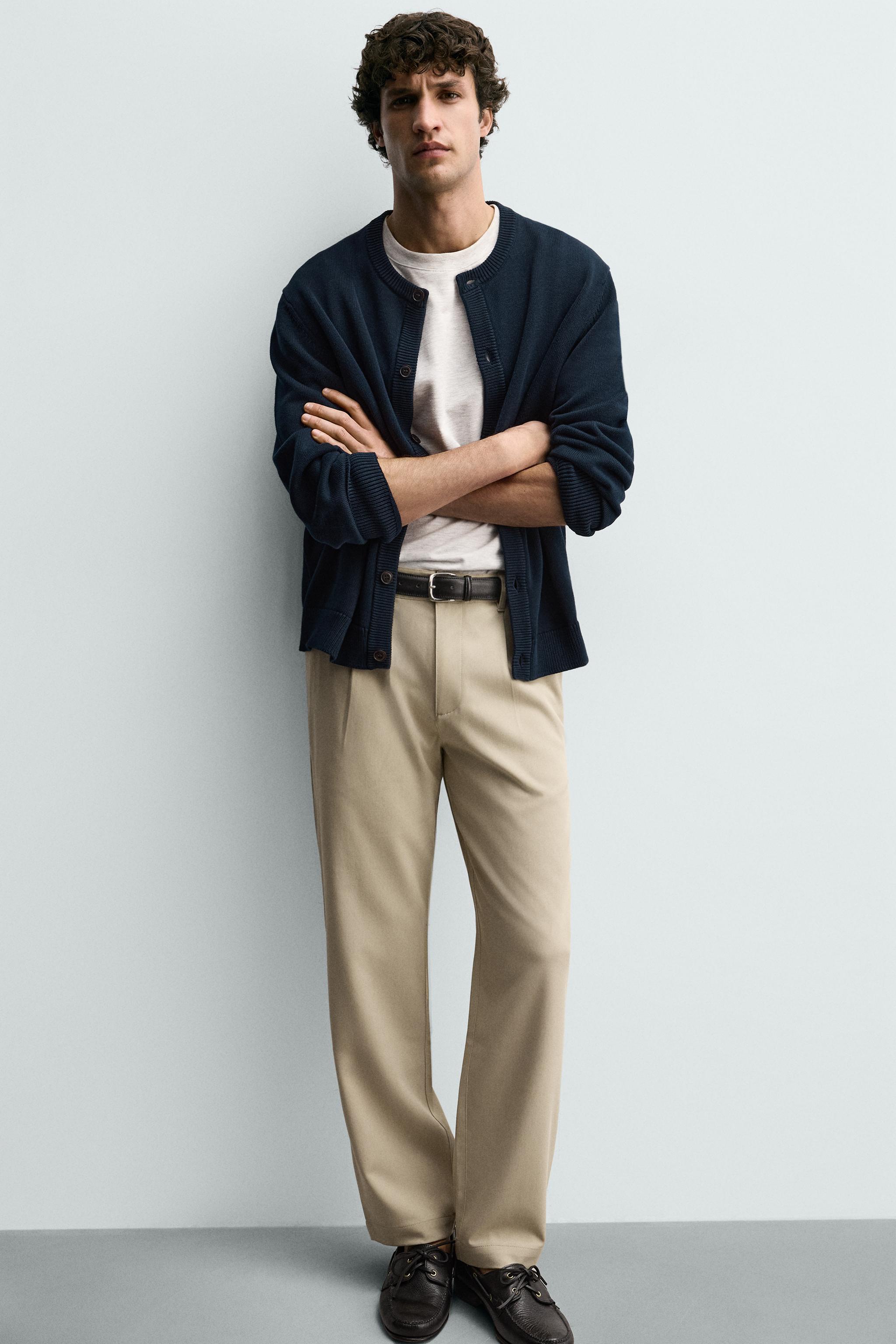 PANTALON STRAIGHT FIT CONFORT