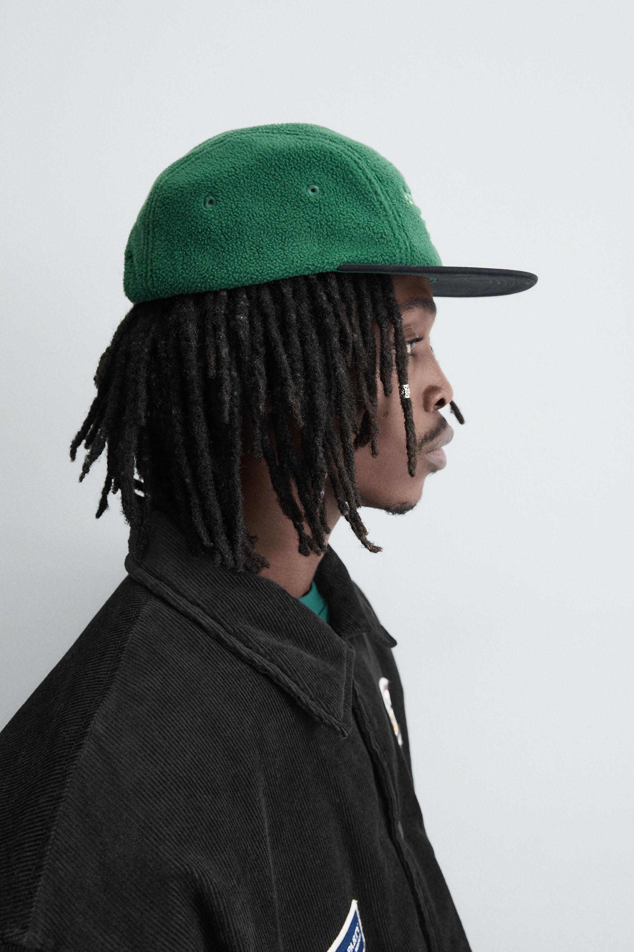 COMBINATION EMBROIDERY CAP