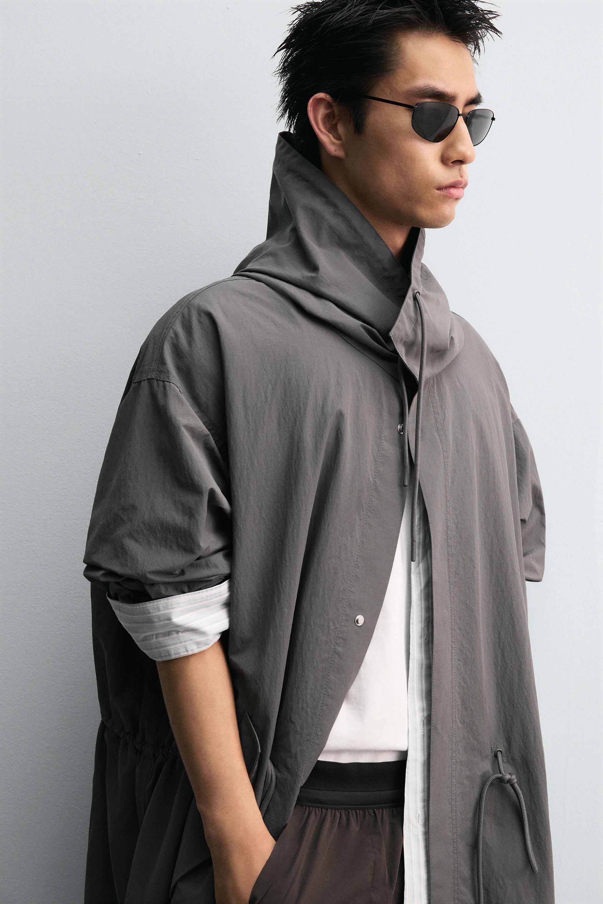 【名作美品】POLYPLOID OVERSIZE PARKA TYPE-C IGGY POP Embroidered parka brand DESIGUAL