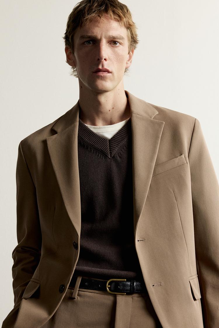 Blazer sastre cómodo 8