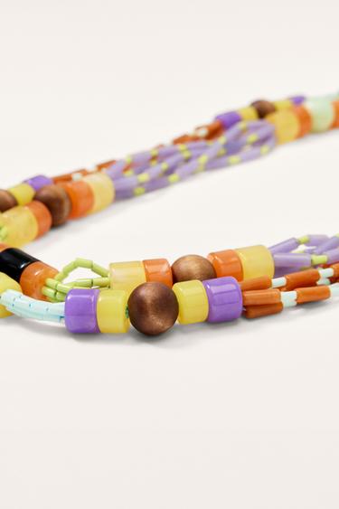 LOT DE 2 COLLIERS ÉDITION LIMITÉE - Multicolore de Zara - Image 4