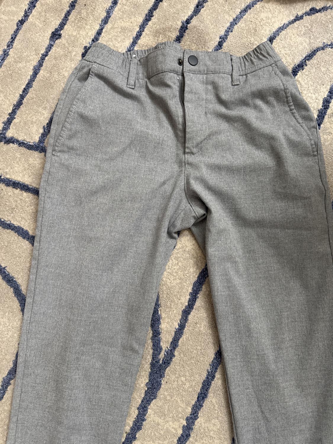 SLIM FIT COMFORT TROUSERS - Image 5