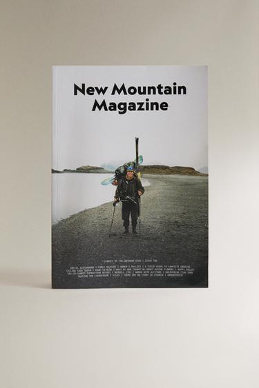 NEW MOUNTAIN MAGAZINE (ENGLISCH) - Grün / Cremefarben von Zara - Bild 0