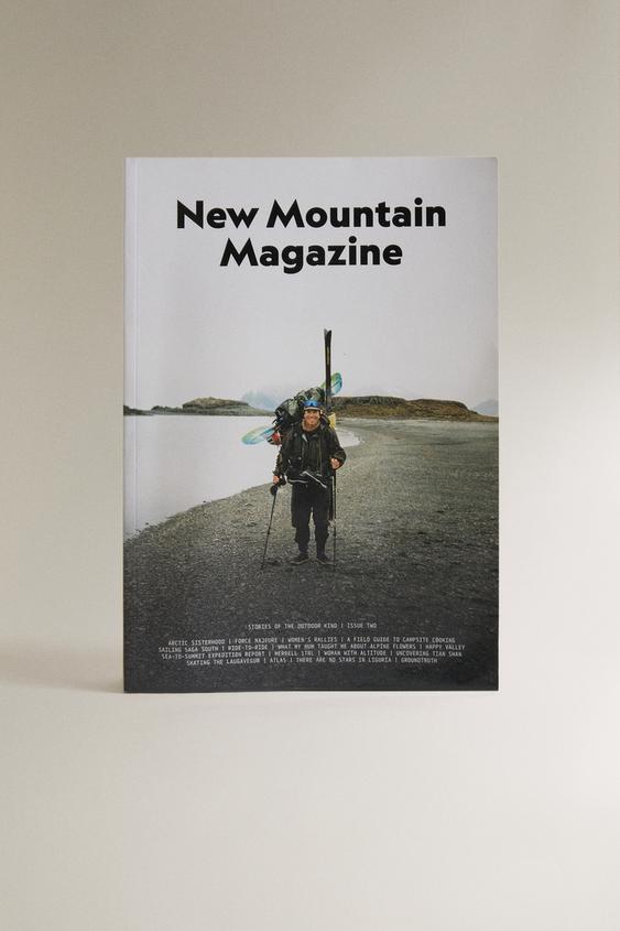 NEW MOUNTAIN MAGAZINE (ANGLAIS) - Vert / Écru de Zara - Image 0