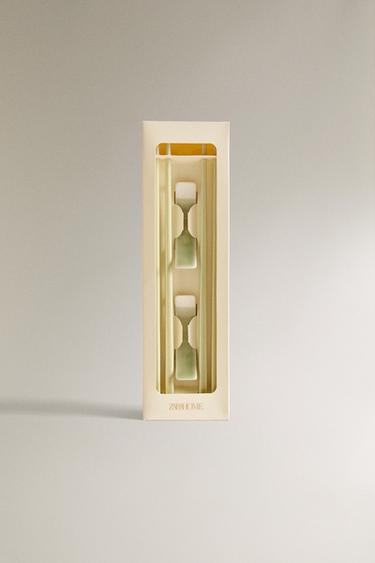 ENSEMBLE BAGUETTES ET REPOSE-BAGUETTES CÉRAMIQUE (LOT DE 2) - VERT de Zara - Image 3