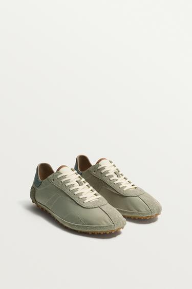 TURNschuh IM RETRO-STIL - Wassergrün von Zara