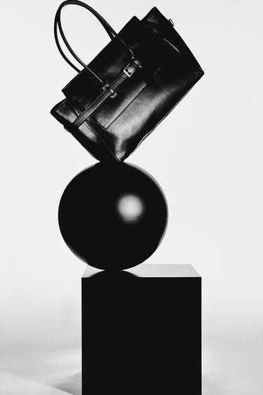 SAC À MAIN CEINTURE - Noir de Zara