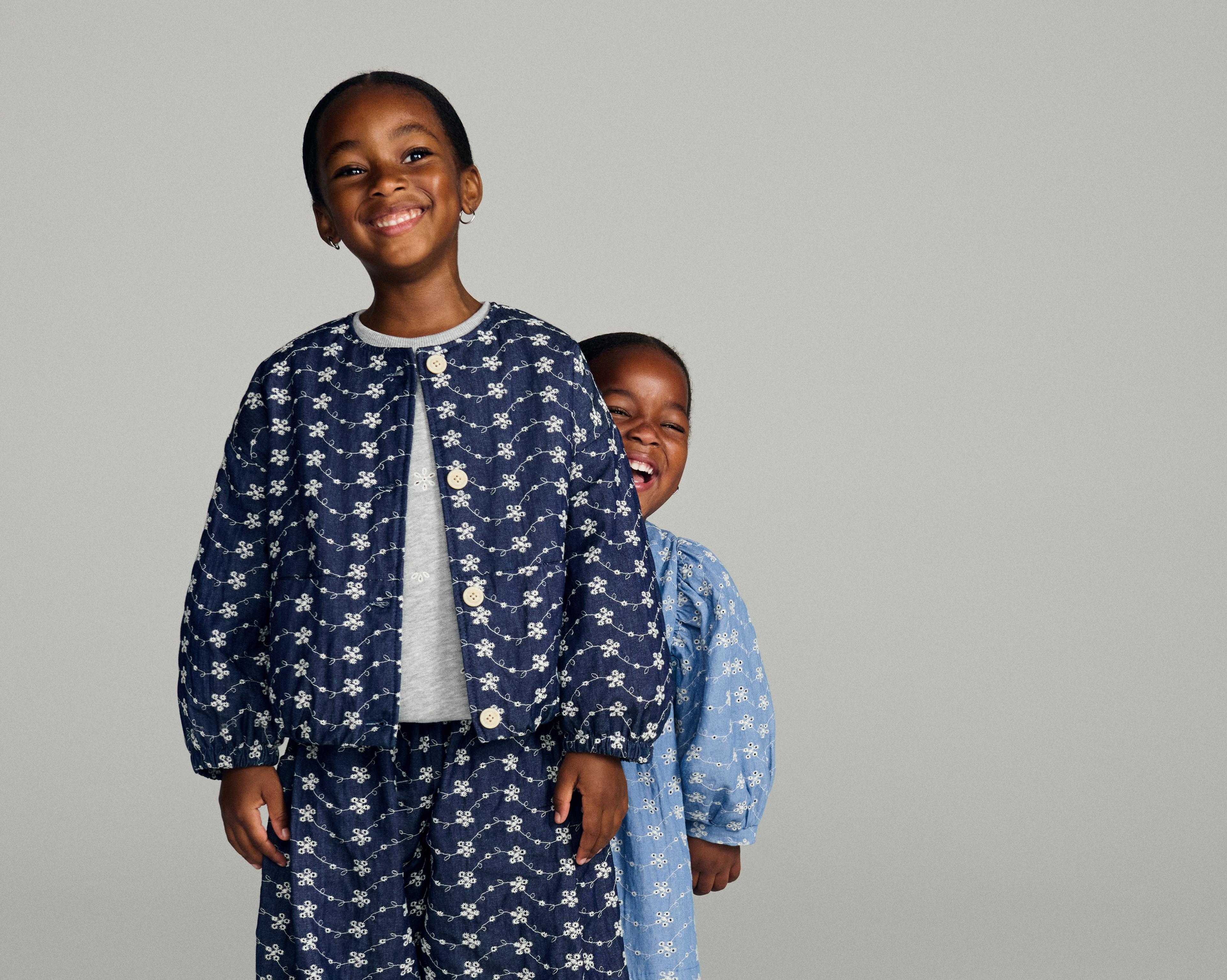 riziere セットアップ、zarakids シャツ　120cm Natural Children's Clothing | riziere