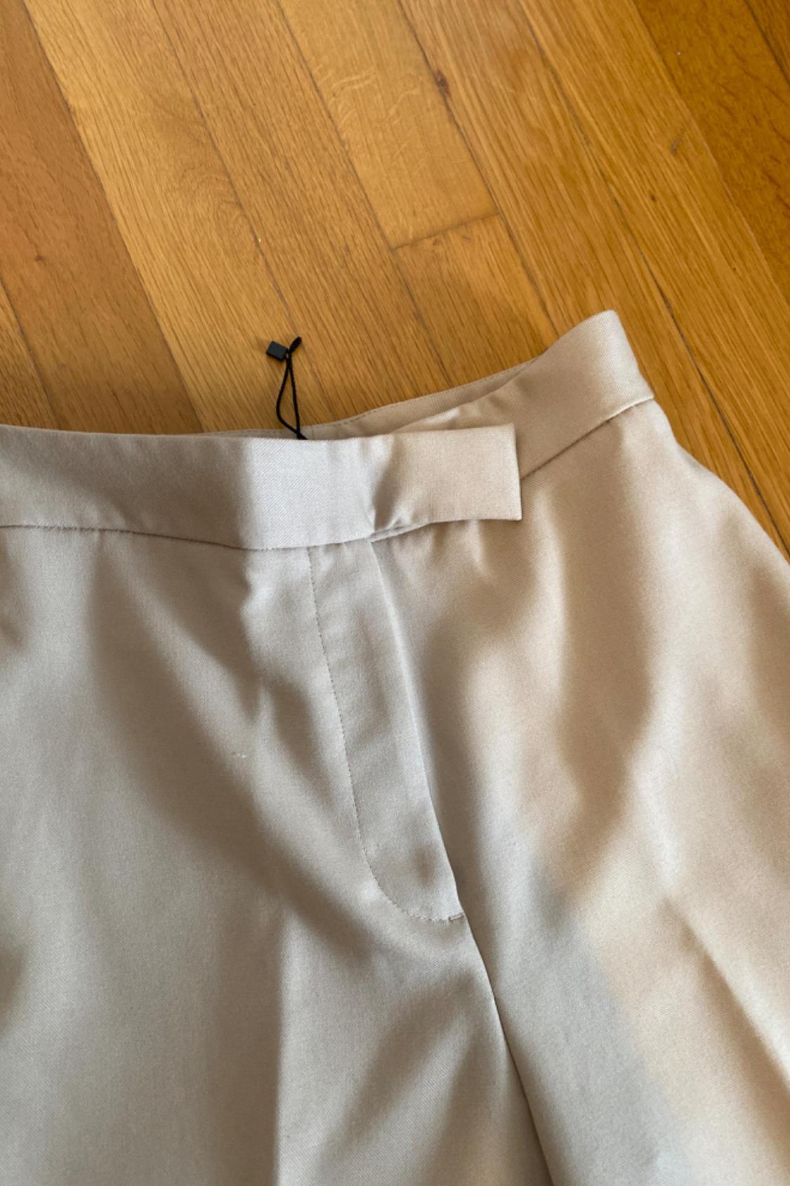 CROPPED PALAZZO TROUSERS - Image 2