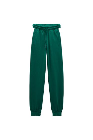 JOGGING TROUSERS WITH STRIPE DETAIL