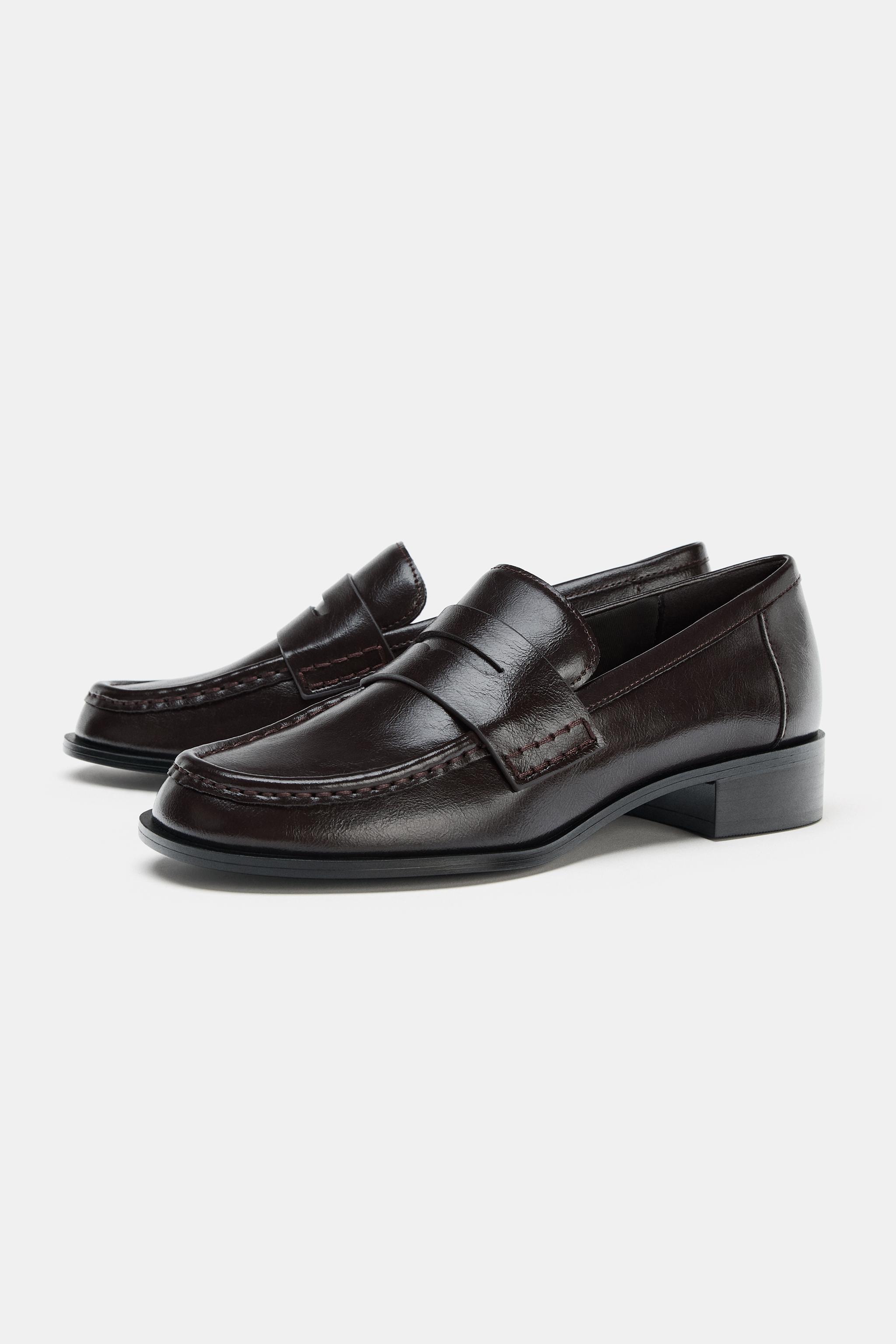 HIGH VAMP LOAFERS