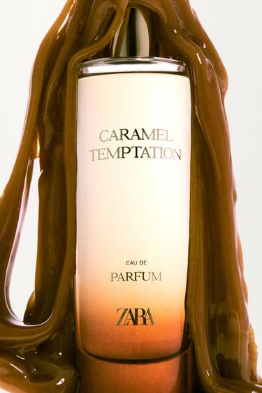 Zara CARAMEL TEMPTATION EDP 80ML (2.71 FL. OZ). - TINTED LEATHER