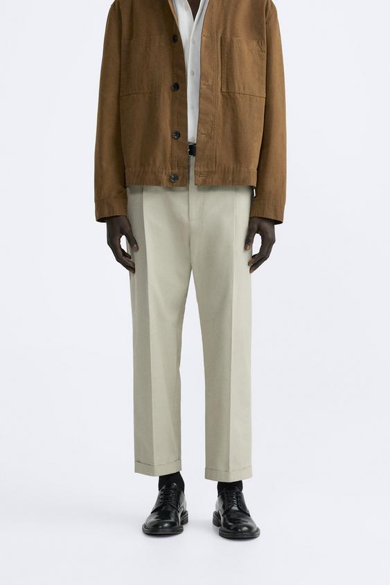 Pantalons beiges pour homme, Nouvelle Collection en ligne