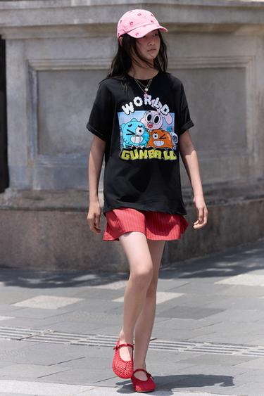 GIÀY BÚP BÊ LƯỚI - Đỏ từ Zara