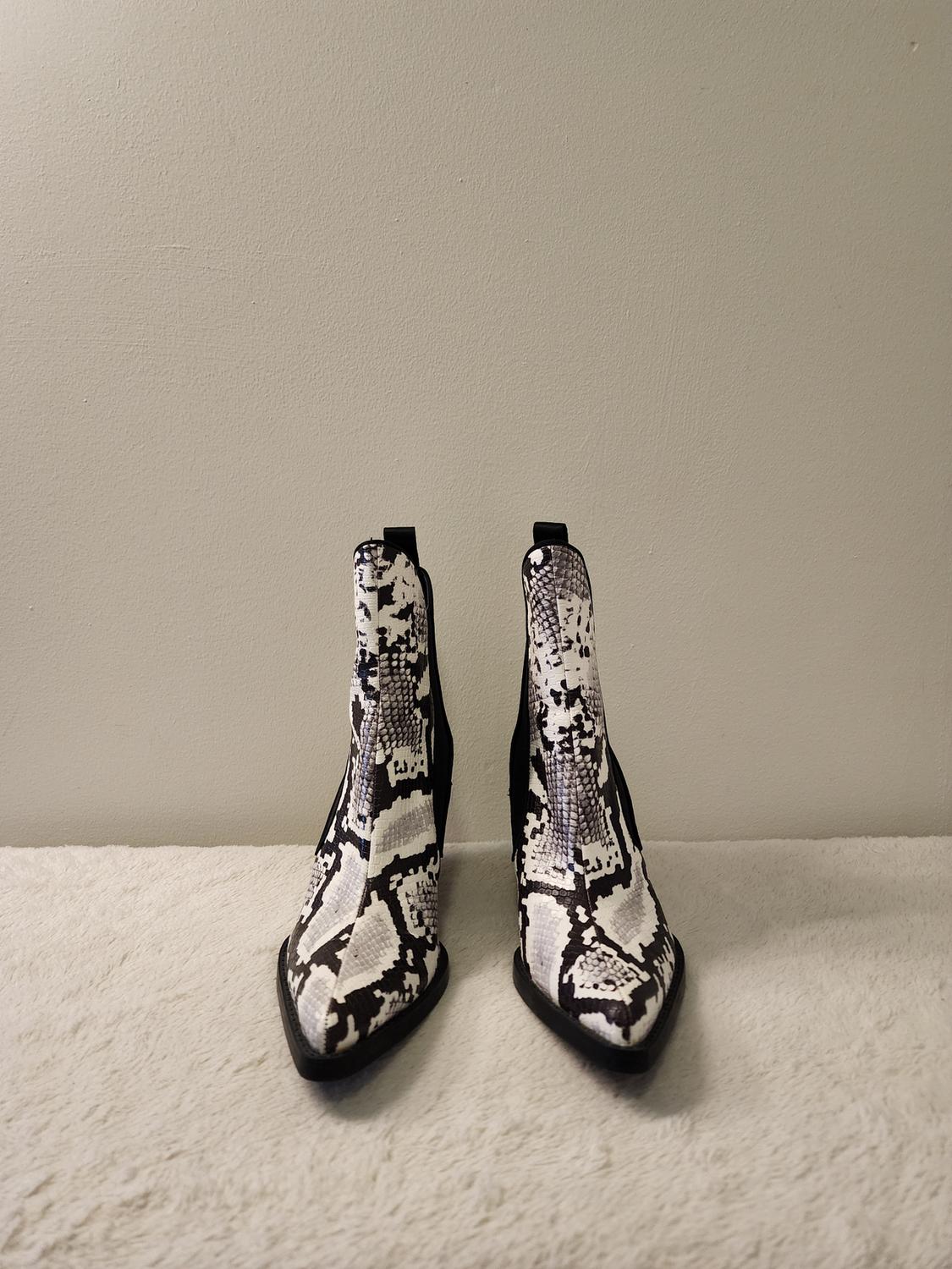 COWBOY ANKLE BOOTS - Image 2
