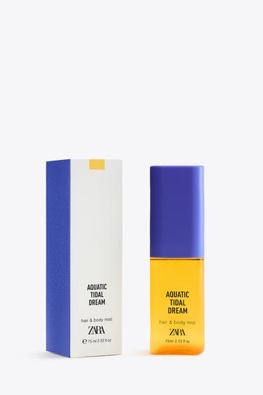 AQUATIC TIDAL DREAM HAIR & BODY MIST 75ML (2.54 FL. OZ). -  by Zara - Image 2