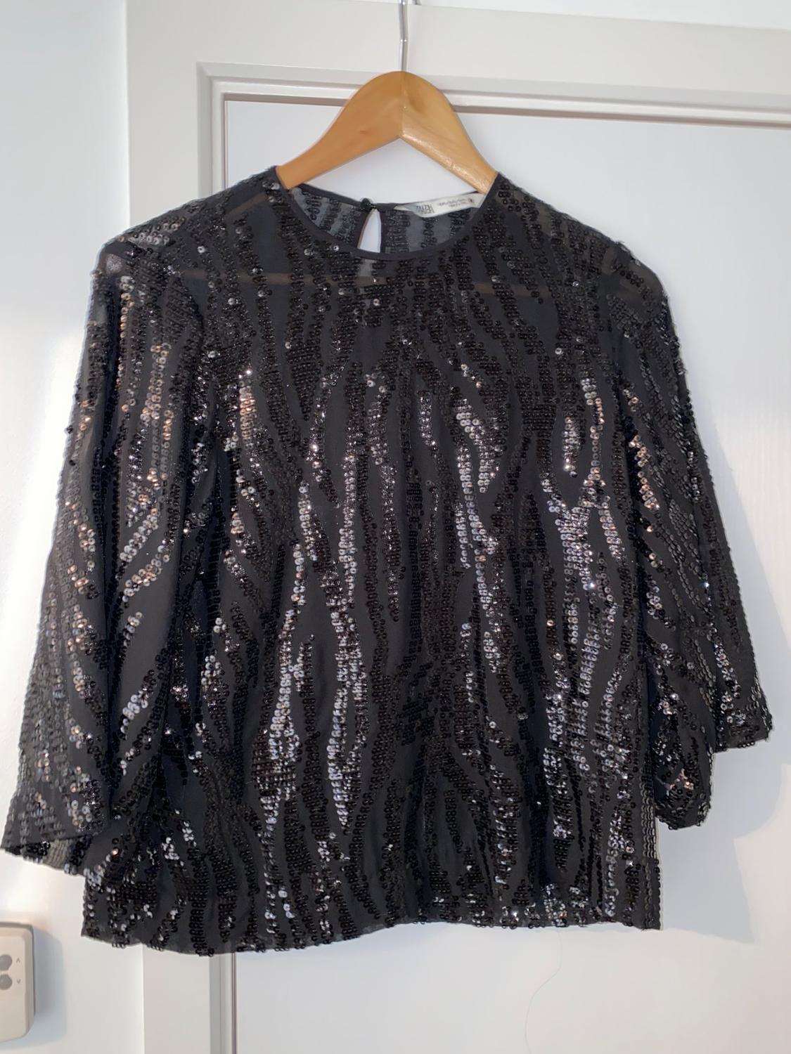 SEQUINNED TOP - Image 2