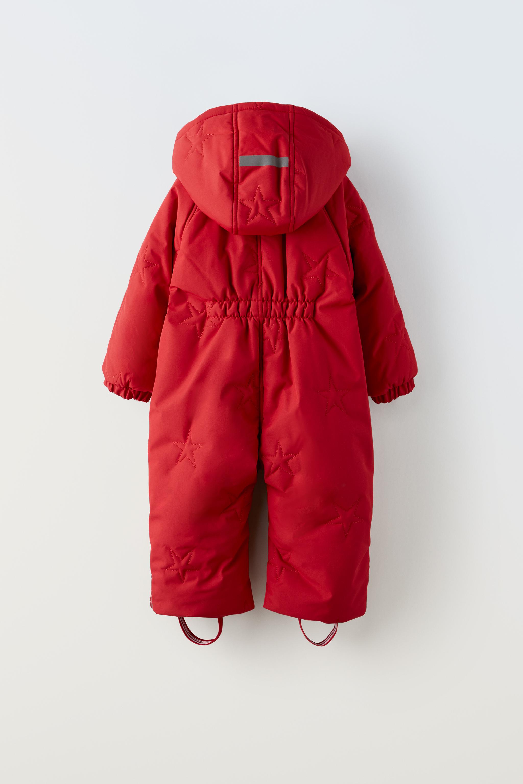 WATER REPELLENT AND WIND PROTECTION PADDED SNOW 