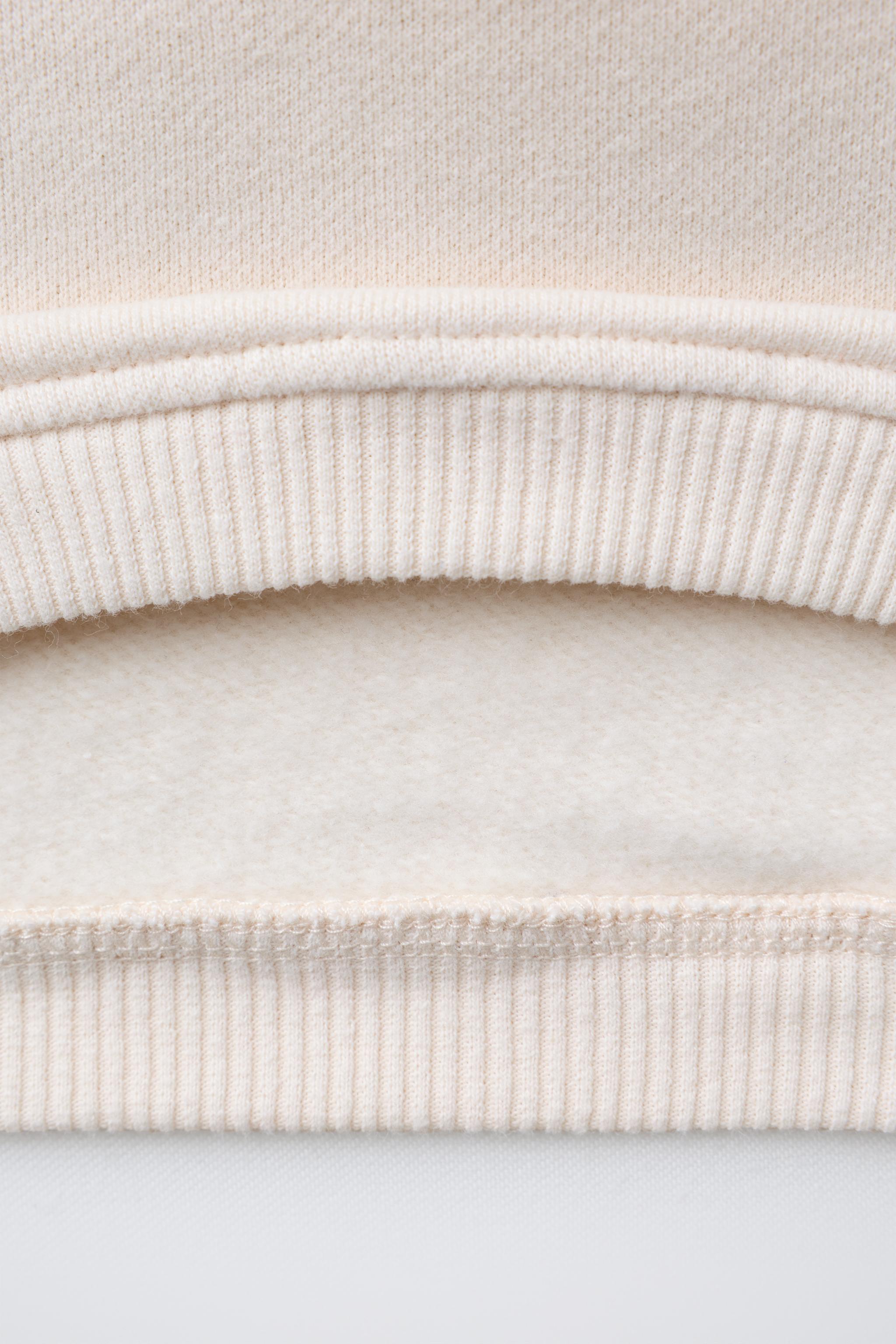 VELVET BOW SWEATSHIRT