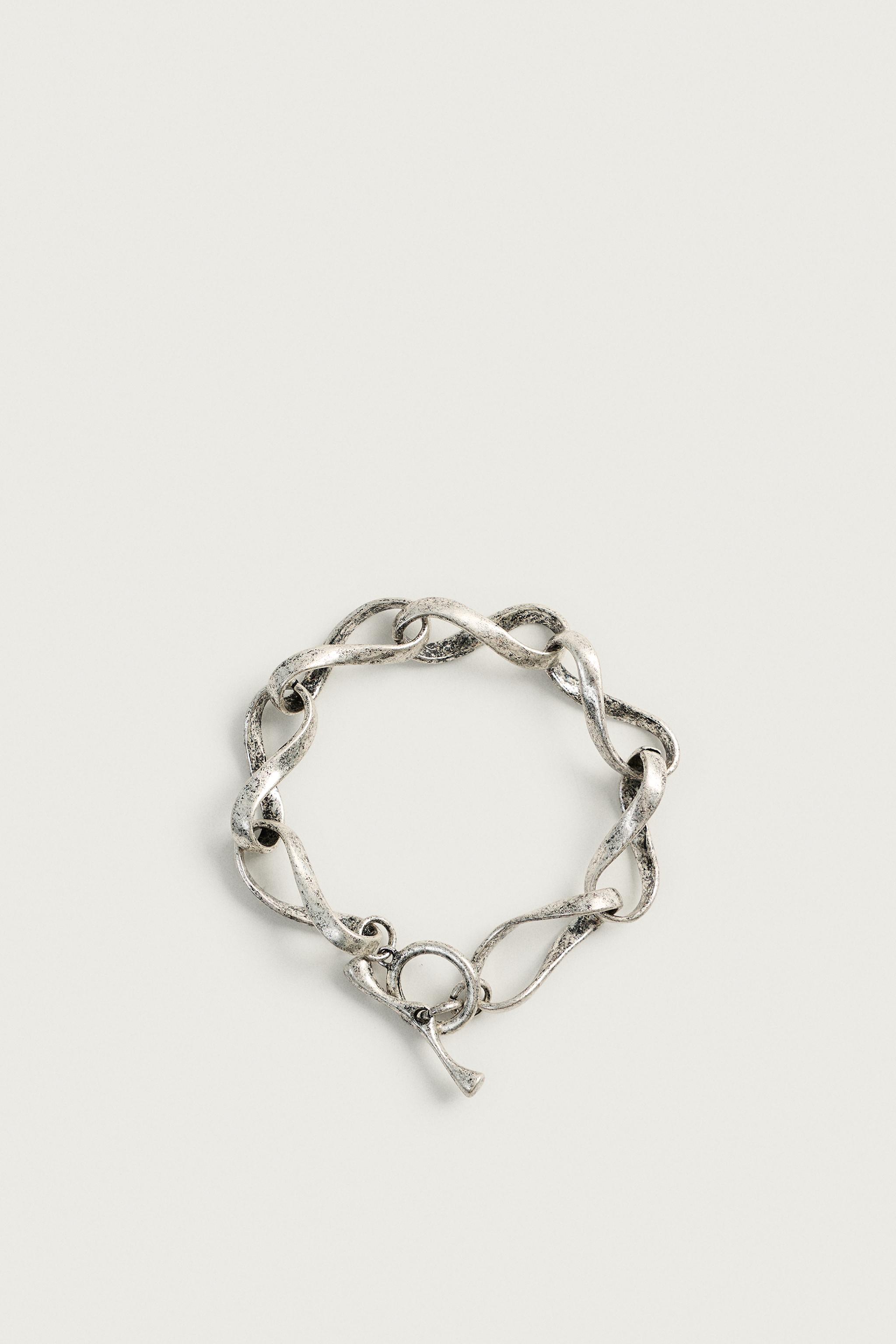 PULSERA ESLABONES METÁLICOS