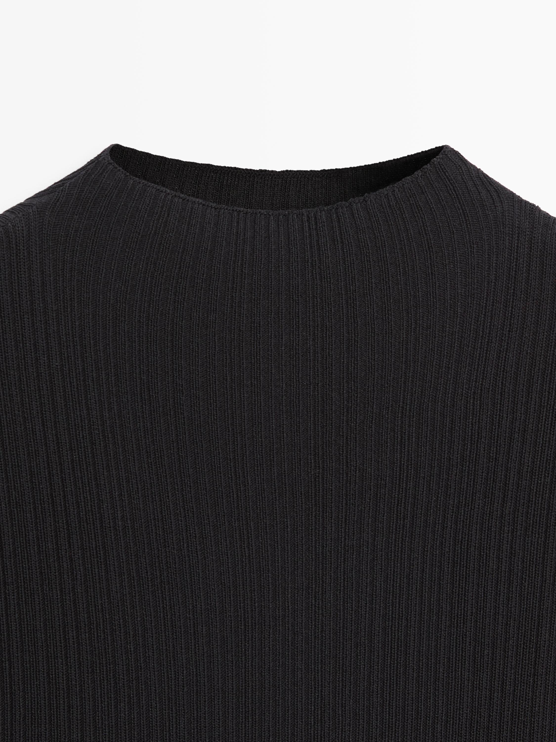 Robe midi plissée détail volants