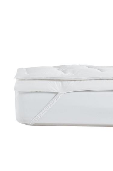 Zara DOWN MATTRESS TOPPER - White