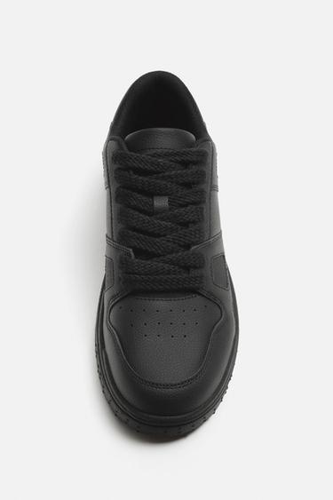RETRO TRAINERS - Black by Zara - Image 4