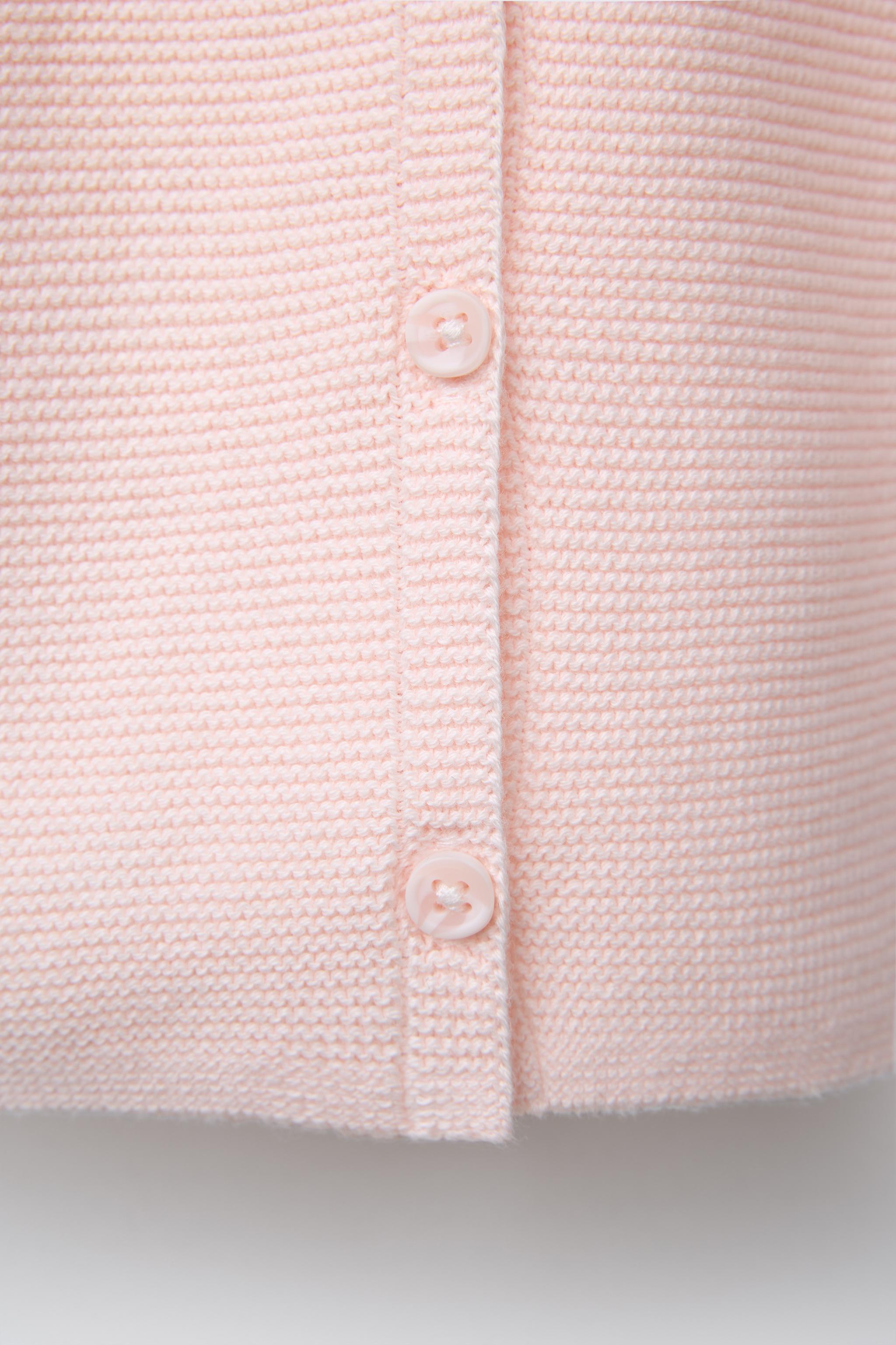 CROCHET KNIT COLLAR SWEATER