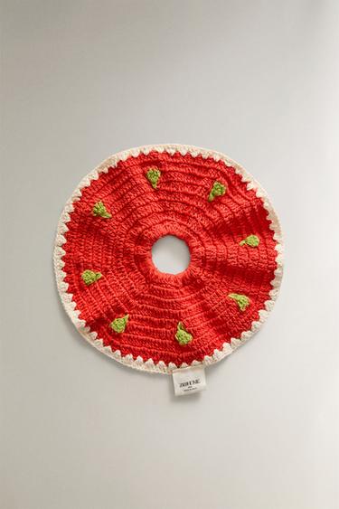 CHOUCHOU CROCHET - Rouge / Corail de Zara - Image 0