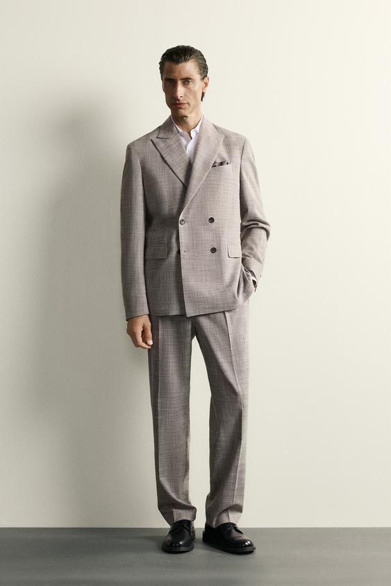 EKOSELİ YÜN KARIŞIMLI REGULAR FIT BLAZER