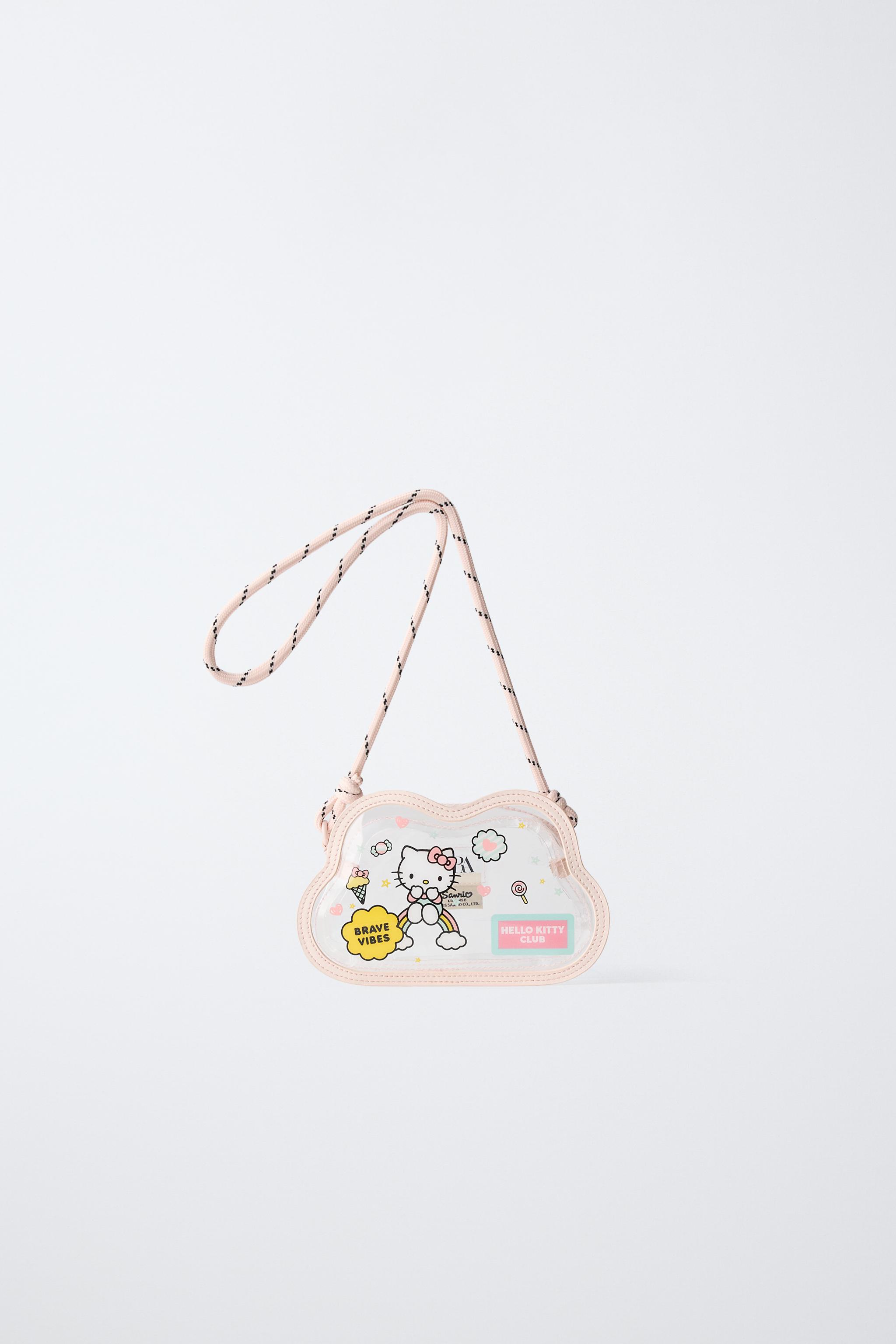 ハローキティ©サンリオ クロスボディバッグ - ピンク | ZARA Japan / 日本