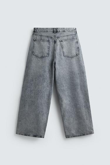 JEAN LARGE BAGGY - Gris / Bleu de Zara - Image 7