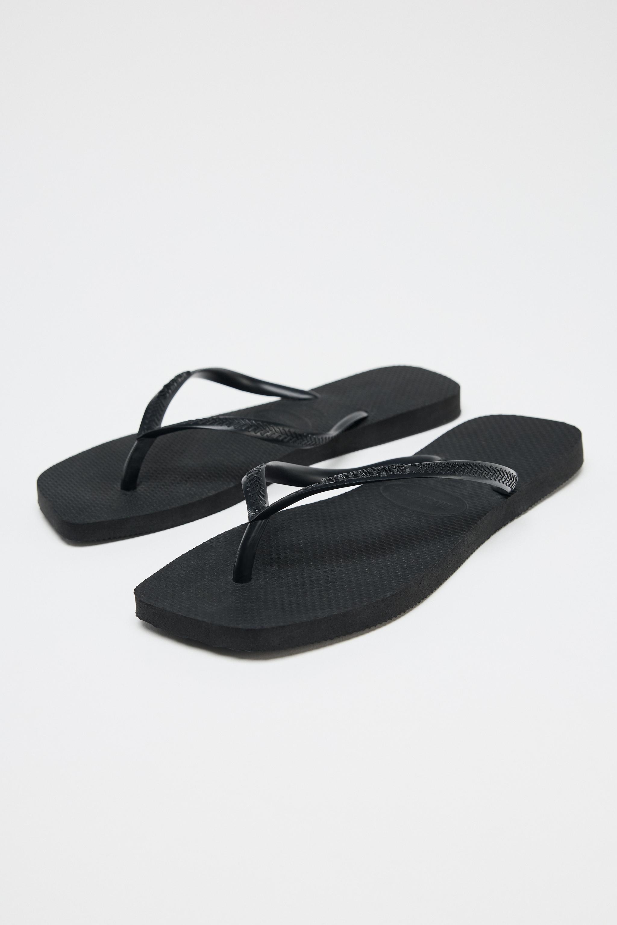 ZARA HAVAIANAS x ZARA サンダル 5950/510 HAVAIANAS ® x ZARA SANDALS - Brown | ZARA Mexico