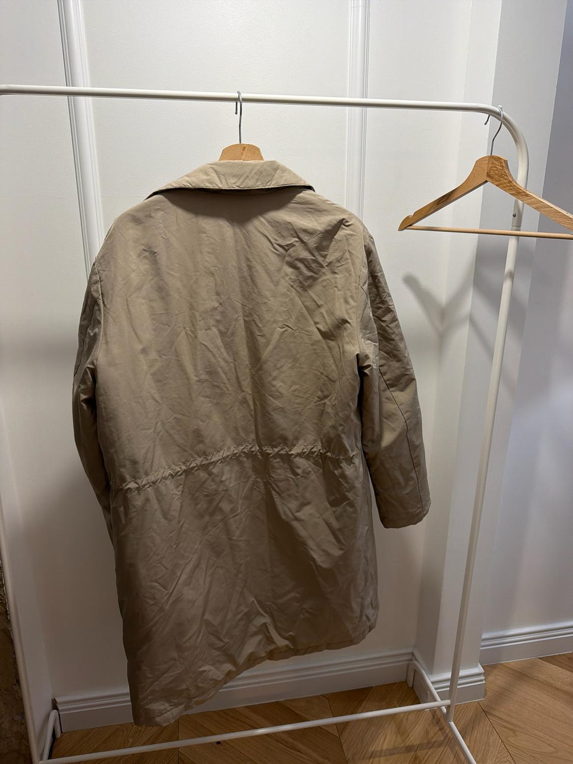 PADDED TRENCH COAT - Image 2