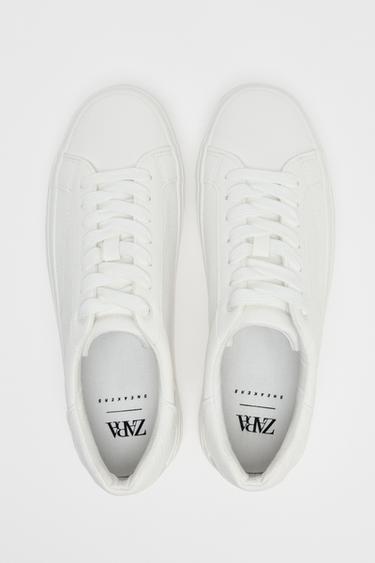 BASKETTES À RELIEF - Blanc de Zara - Image 4