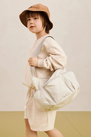 CTTN MLTPCKT MN BG - Grey by Zara