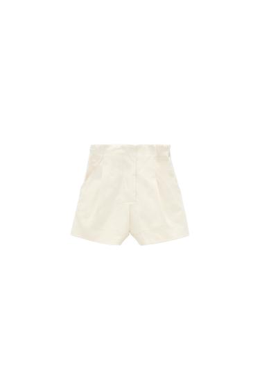 PLEATED SHORTS